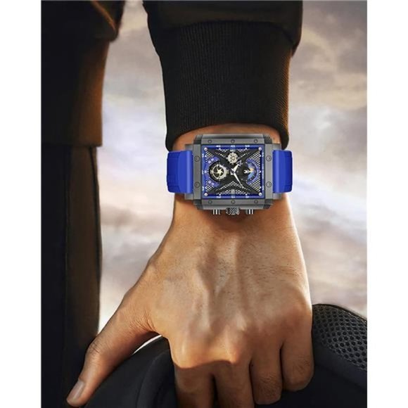 NEW Mens Luxury Business Casual Watch - Picture 3 of 3